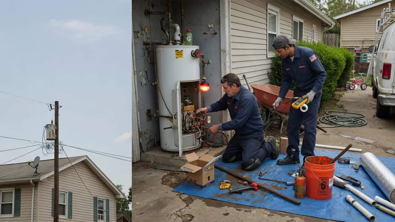 Leak Detection in Smyrna Mills, ME near me